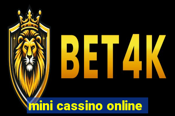 mini cassino online